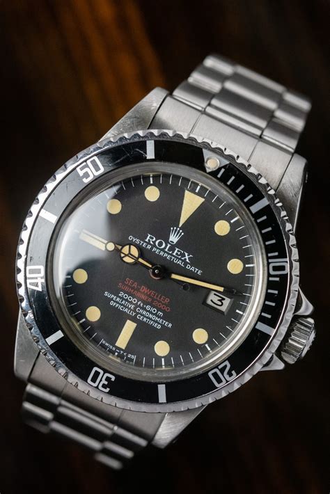 rolex sea dweller drsd|Rolex Sea-Dweller price guide.